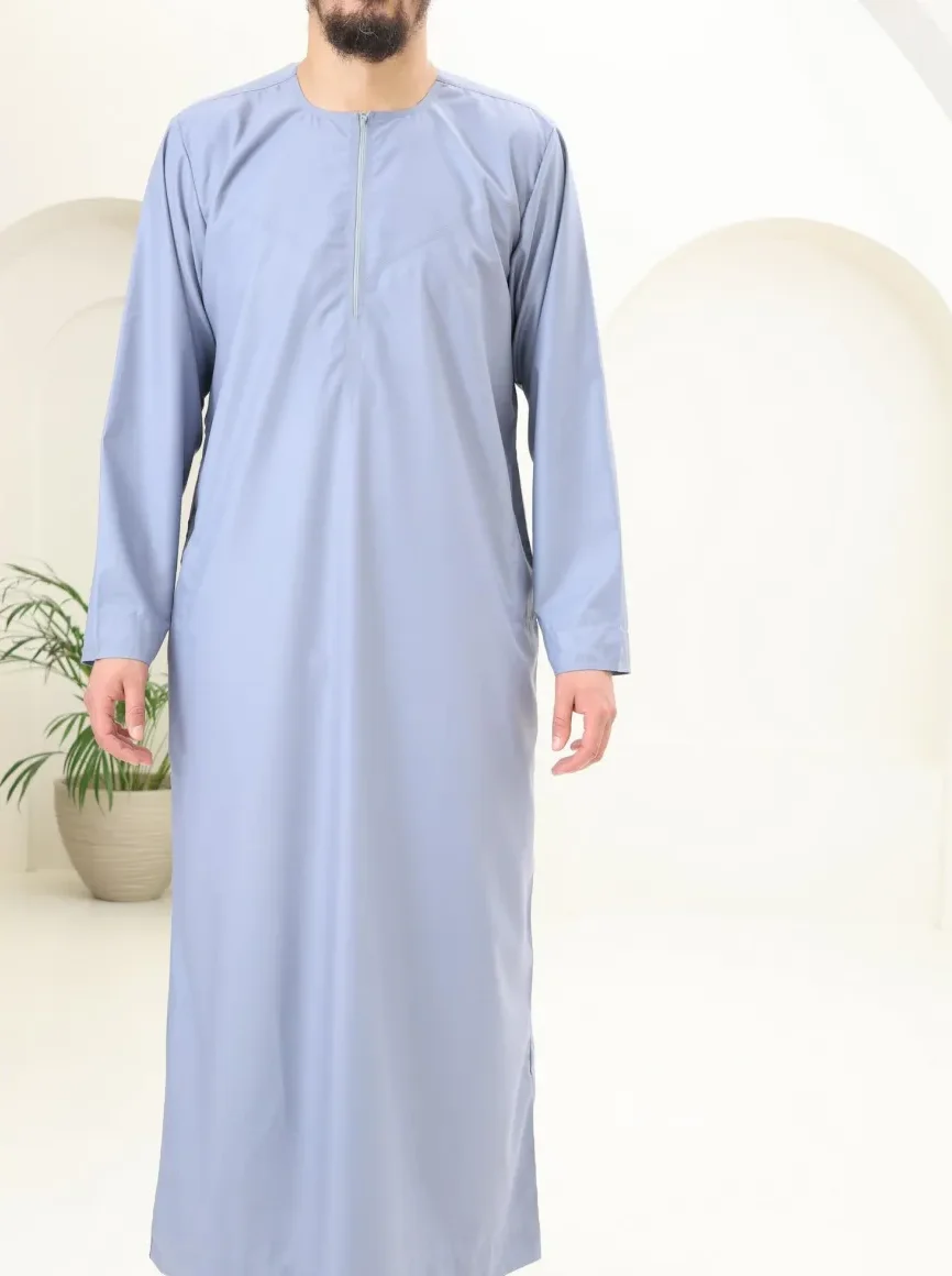 Qamis IMRÂN Blue Jean