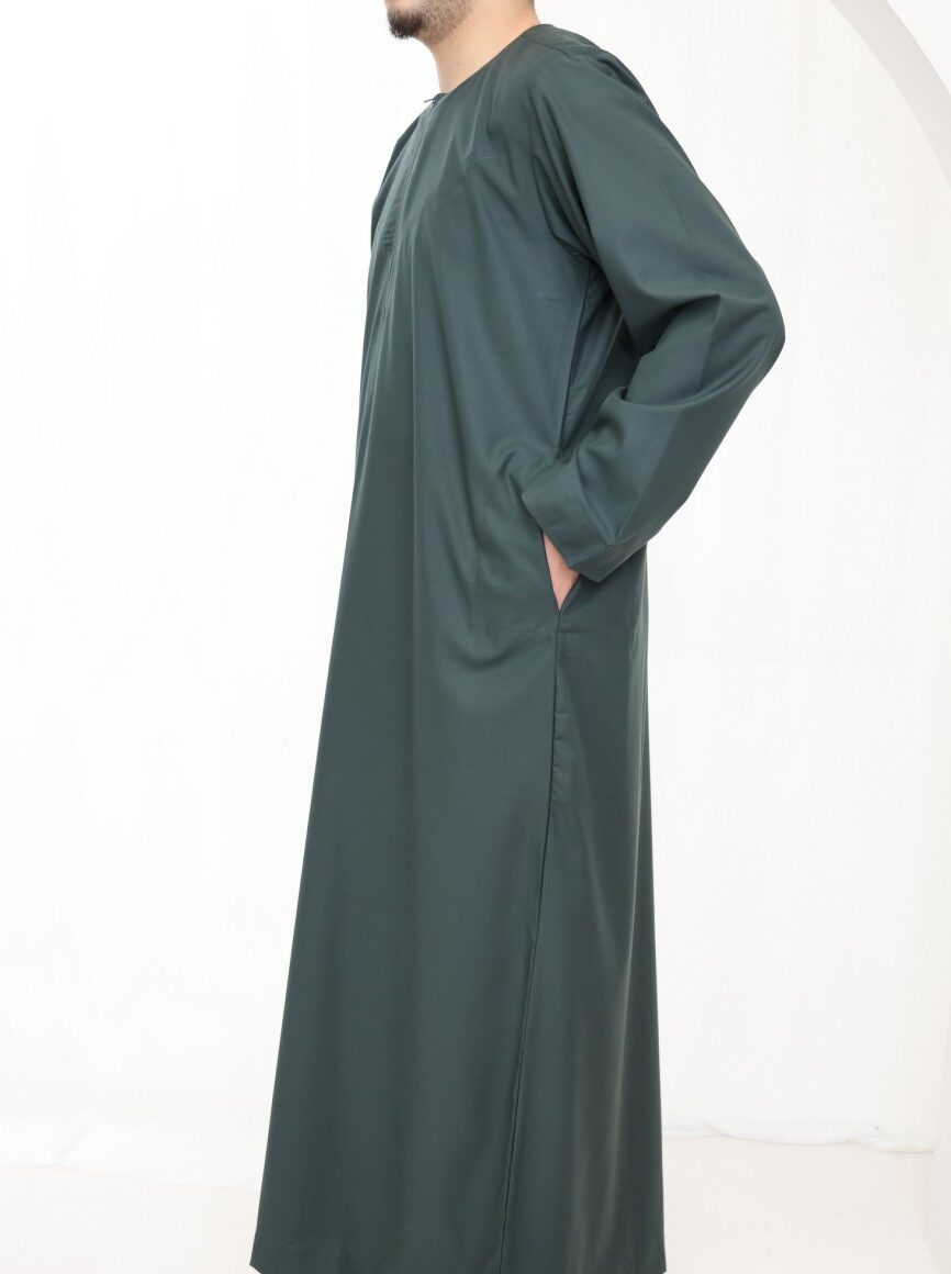 Qamis long sleeves IMRÂN Green