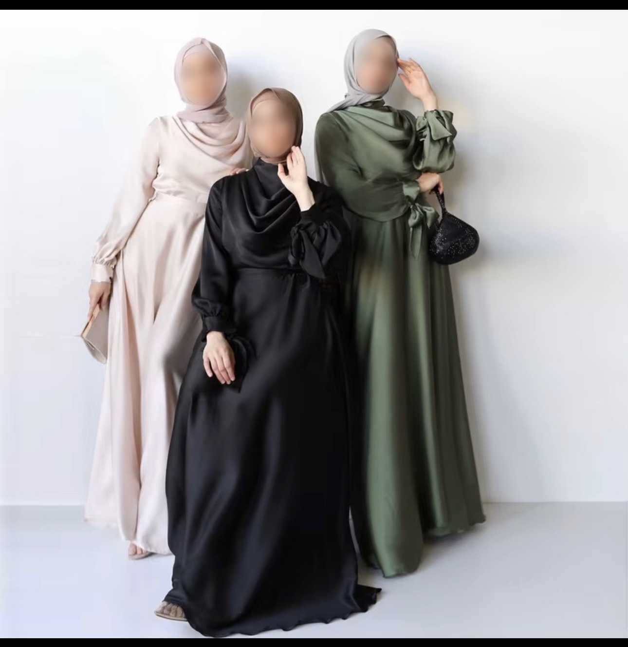 Wholesale Turkish Dubai Abaya - Image 3